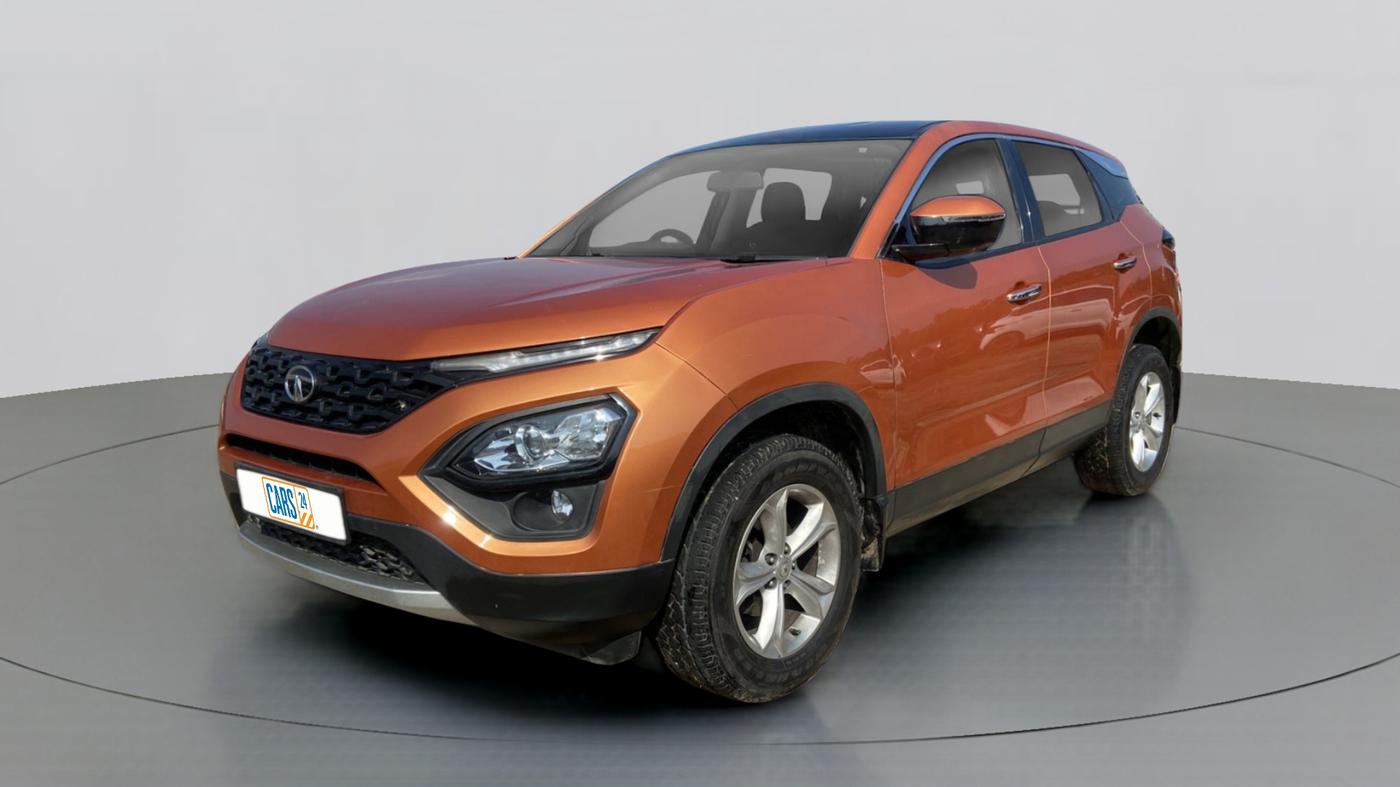 2019 Tata Harrier XZ 2.0L Kryotec, Diesel, Manual, 67,632 km, Left Front Diagonal