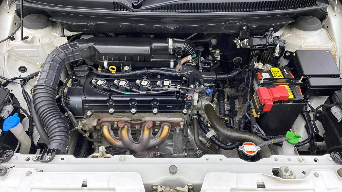 2020 Maruti Baleno ZETA CVT PETROL 1.2, Petrol, Automatic, 26,091 km, Open Bonet