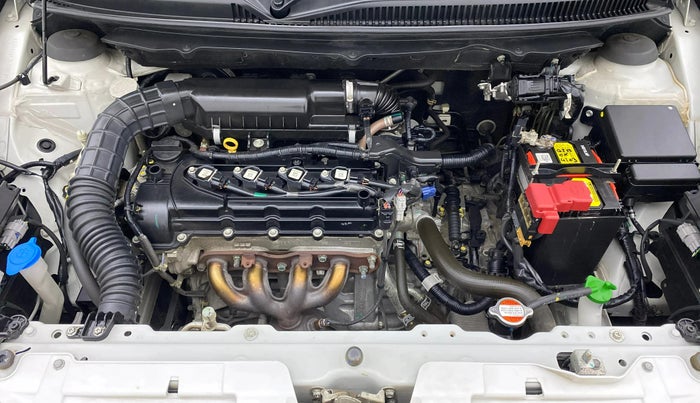 2020 Maruti Baleno ZETA CVT PETROL 1.2, Petrol, Automatic, 26,091 km, Open Bonet