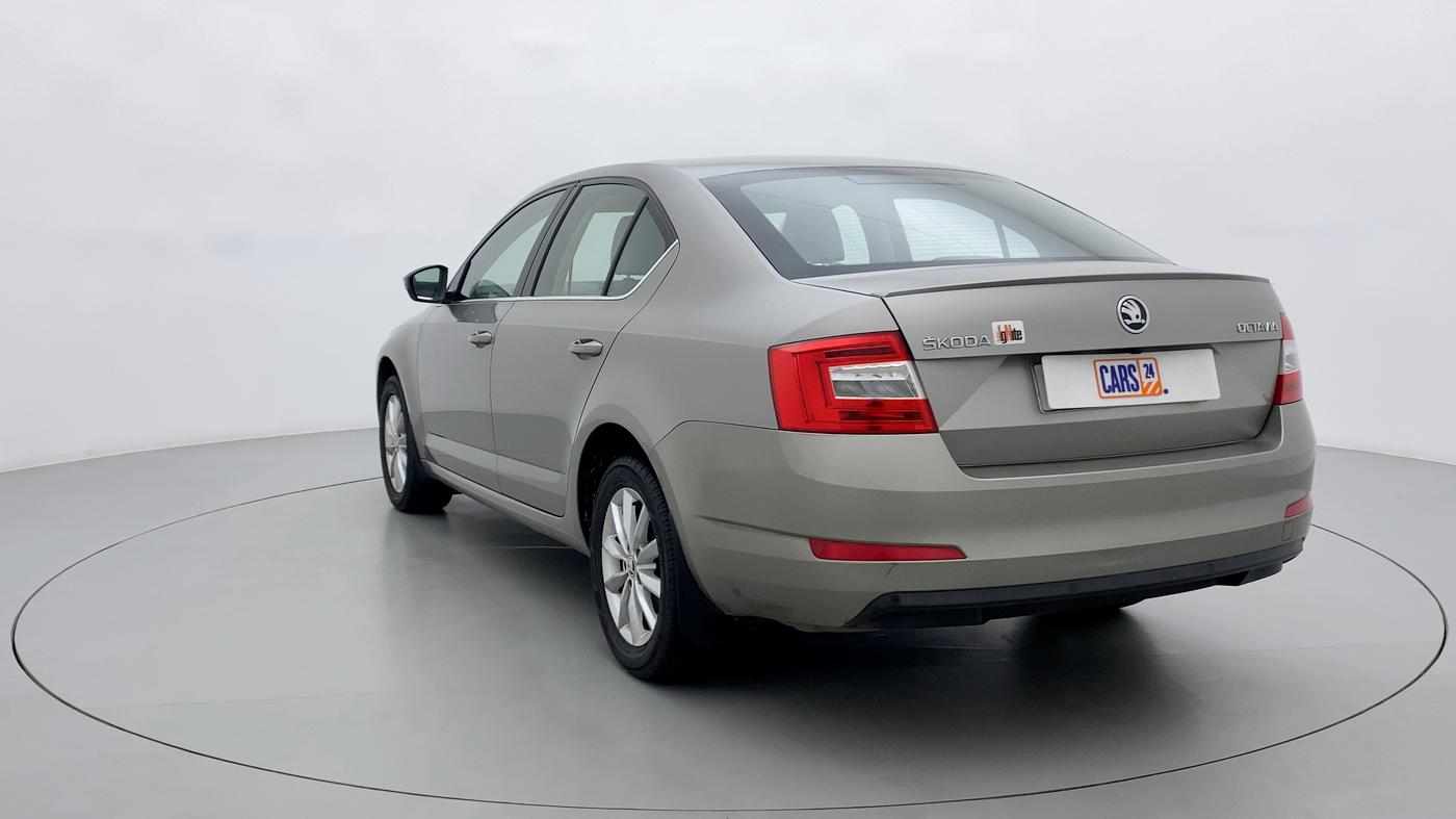 2016 Skoda Octavia 1.8 TSI STYLE PLUS AT, Petrol, Automatic, 68,281 km, Left Back Diagonal
