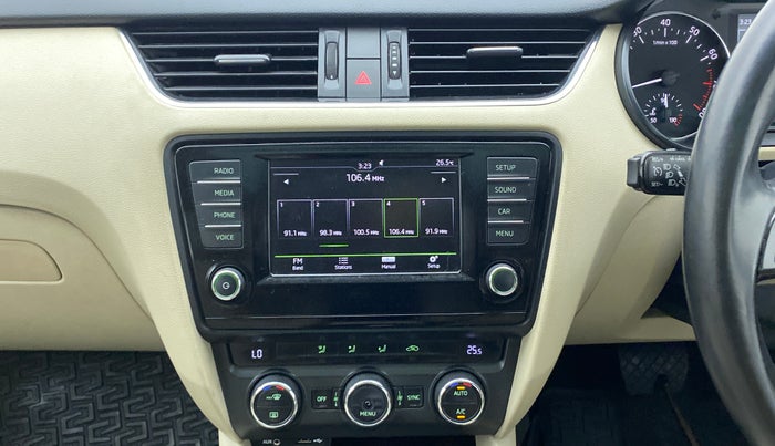 2016 Skoda Octavia 1.8 TSI STYLE PLUS AT, Petrol, Automatic, 68,281 km, Air Conditioner