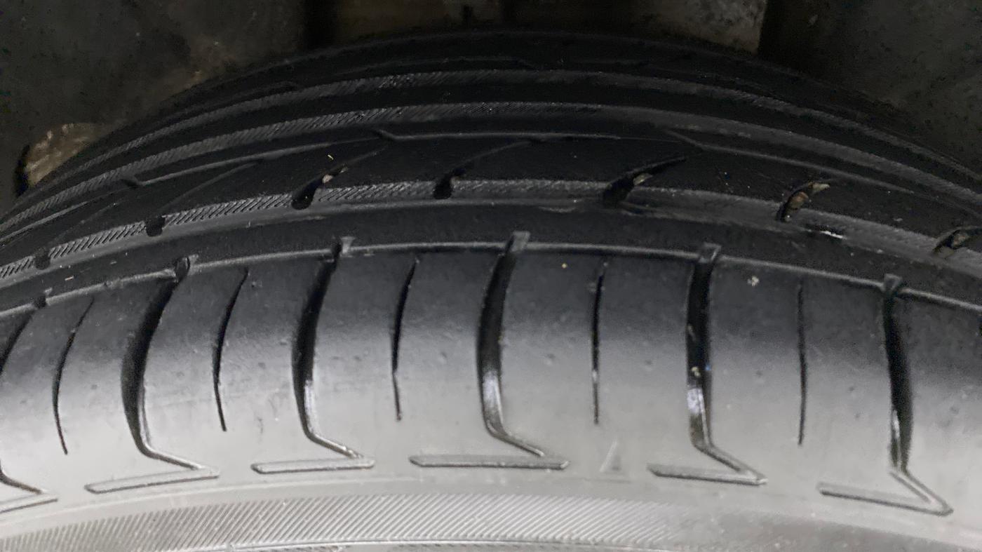 2016 Skoda Octavia 1.8 TSI STYLE PLUS AT, Petrol, Automatic, 68,281 km, Left Rear Tyre Tread