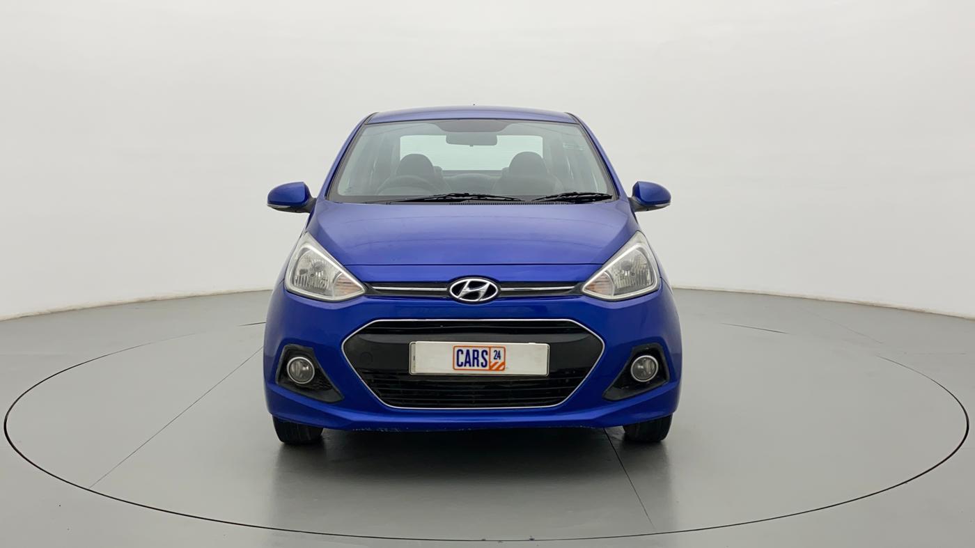 2014 Hyundai Xcent S 1.2, Petrol, Manual, 81,446 km, Front