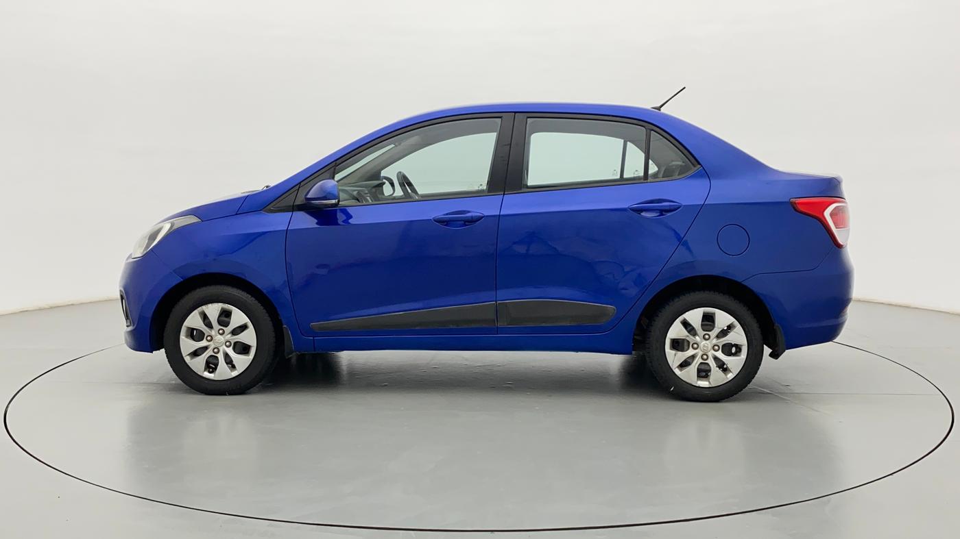 2014 Hyundai Xcent S 1.2, Petrol, Manual, 81,446 km, Left Side