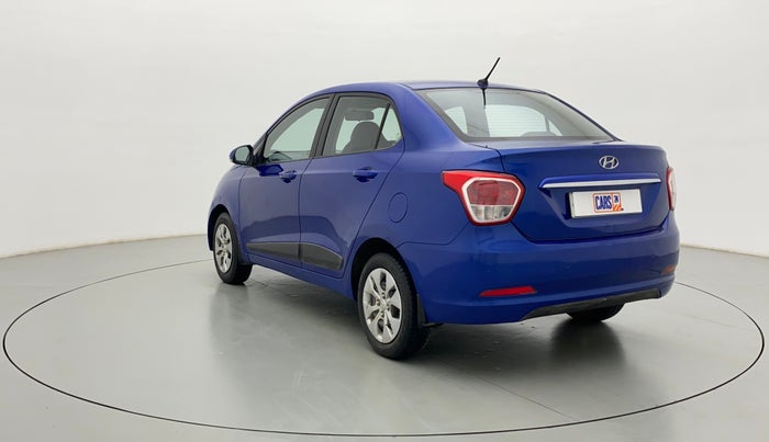 2014 Hyundai Xcent S 1.2, Petrol, Manual, 81,446 km, Left Back Diagonal
