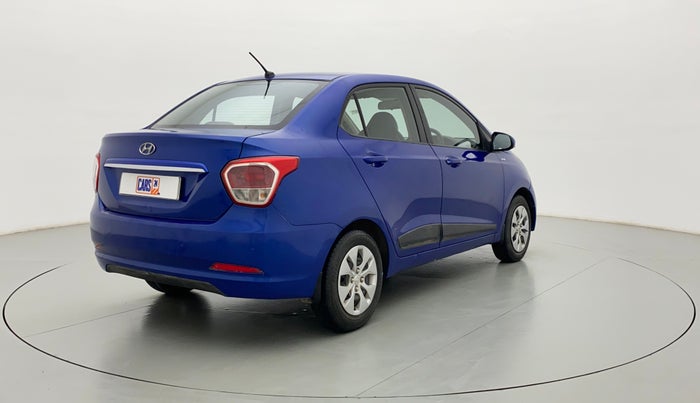 2014 Hyundai Xcent S 1.2, Petrol, Manual, 81,446 km, Right Back Diagonal