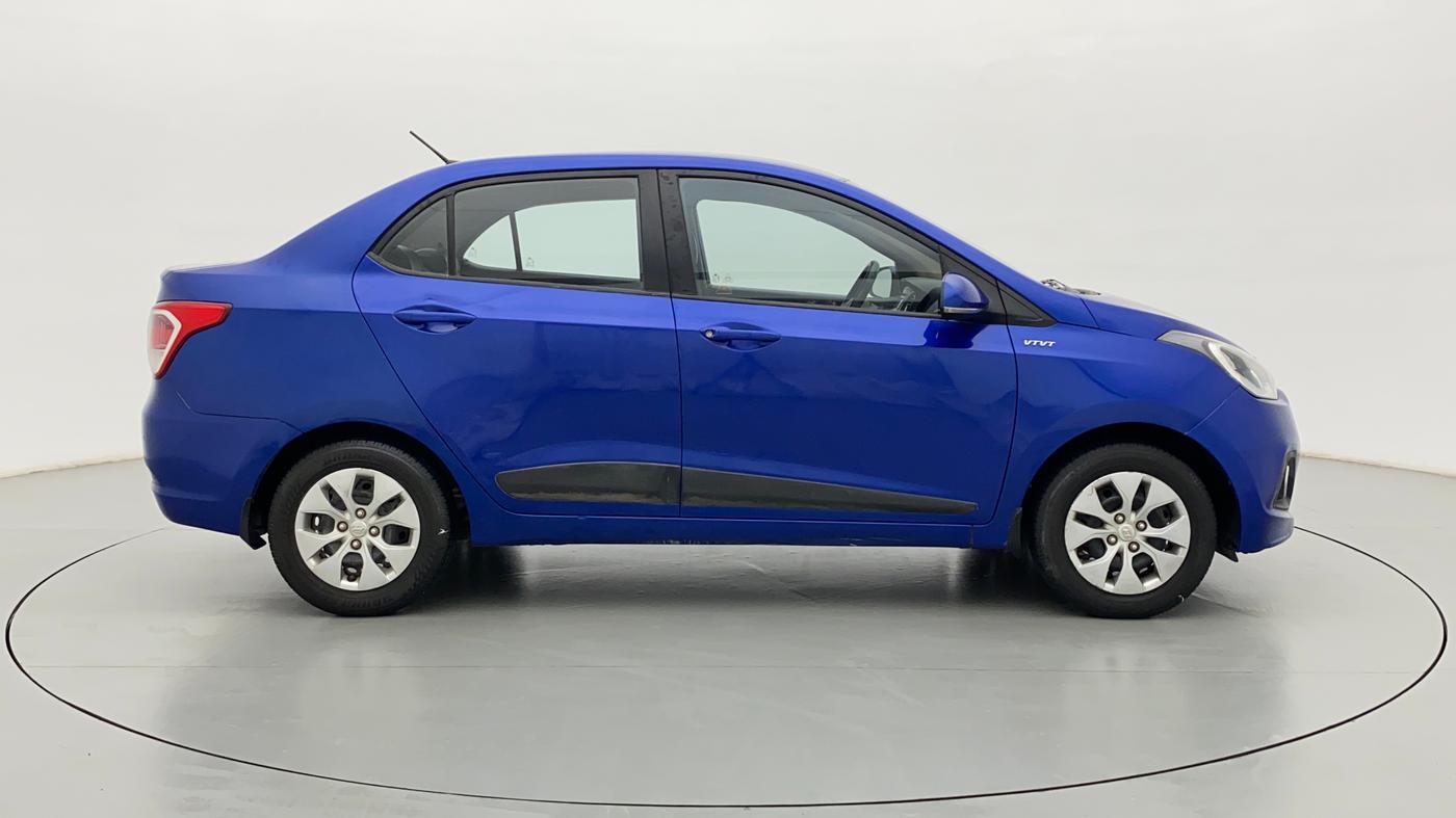 2014 Hyundai Xcent S 1.2, Petrol, Manual, 81,446 km, Right Side View