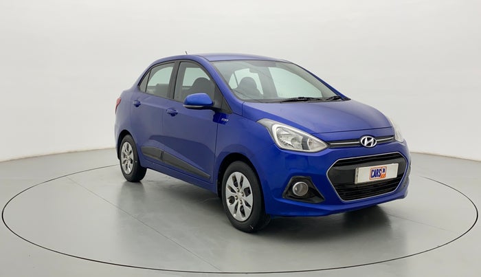 2014 Hyundai Xcent S 1.2, Petrol, Manual, 81,446 km, Right Front Diagonal