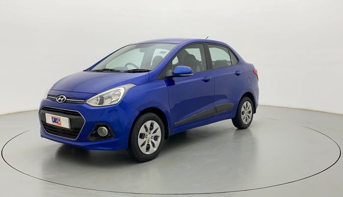 2014 Hyundai Xcent S 1.2, Petrol, Manual, 81,446 km, Left Front Diagonal