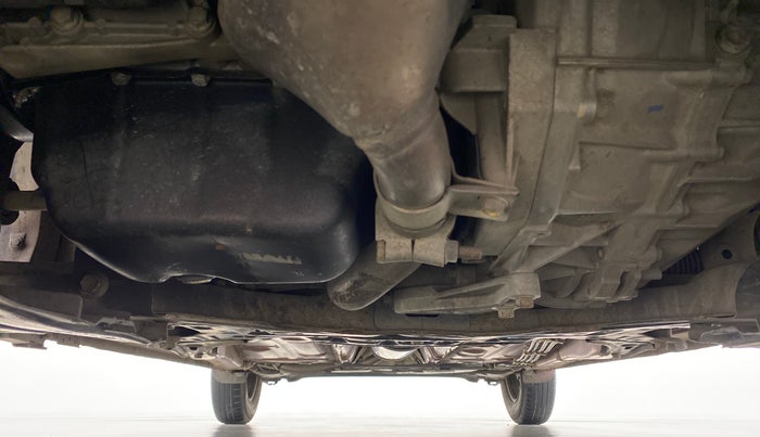 2018 Maruti Dzire VDI, Diesel, Manual, 69,613 km, Front Underbody