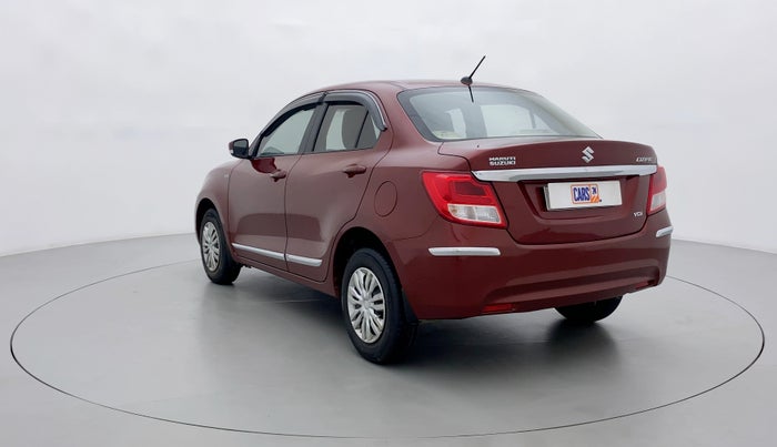 2018 Maruti Dzire VDI, Diesel, Manual, 69,613 km, Left Back Diagonal