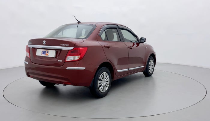 2018 Maruti Dzire VDI, Diesel, Manual, 69,613 km, Right Back Diagonal