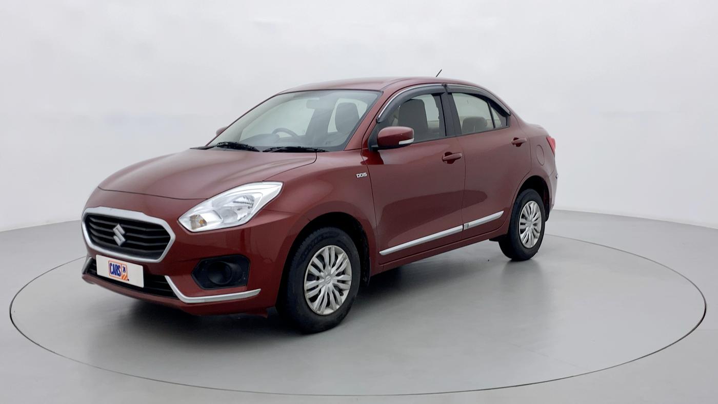 2018 Maruti Dzire VDI, Diesel, Manual, 69,613 km, Left Front Diagonal