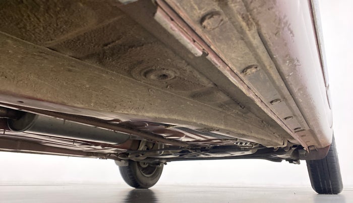 2018 Maruti Dzire VDI, Diesel, Manual, 69,613 km, Right Side Underbody
