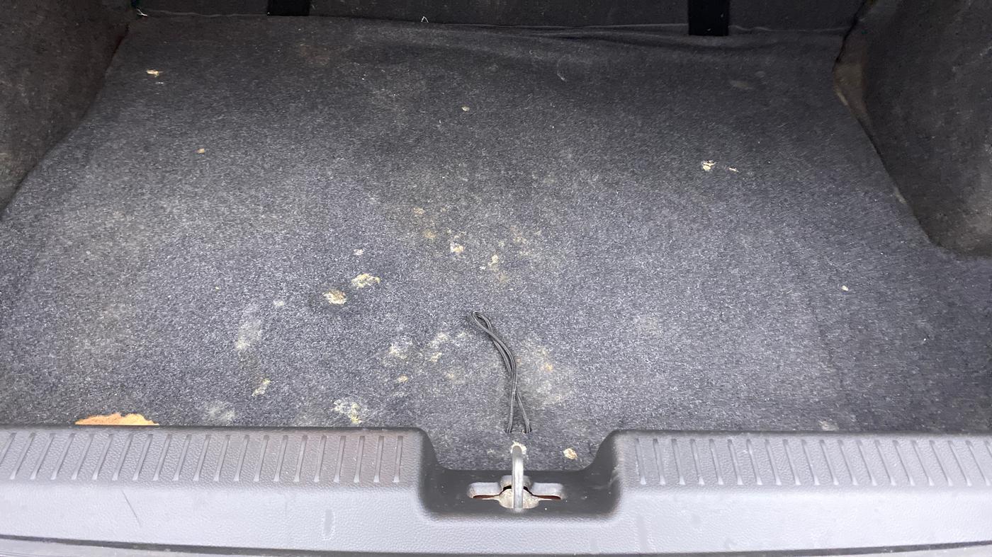 2018 Maruti Dzire VDI, Diesel, Manual, 69,613 km, Boot Inside