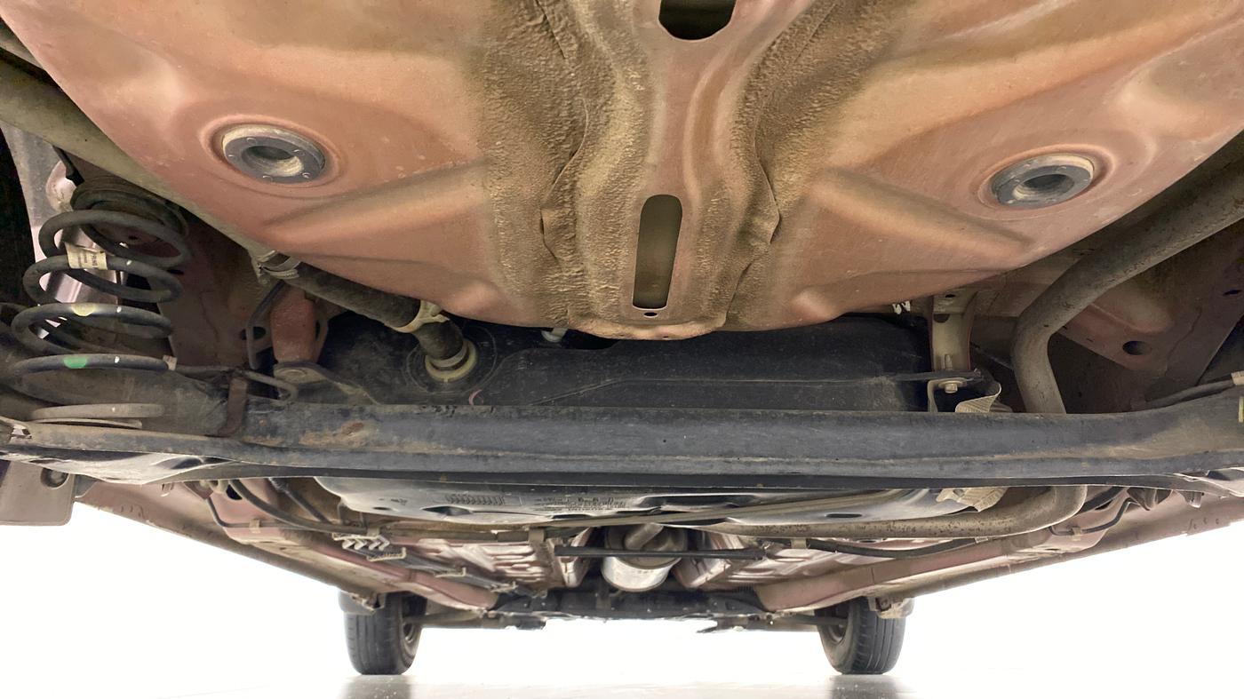 2018 Maruti Dzire VDI, Diesel, Manual, 69,613 km, Rear Underbody