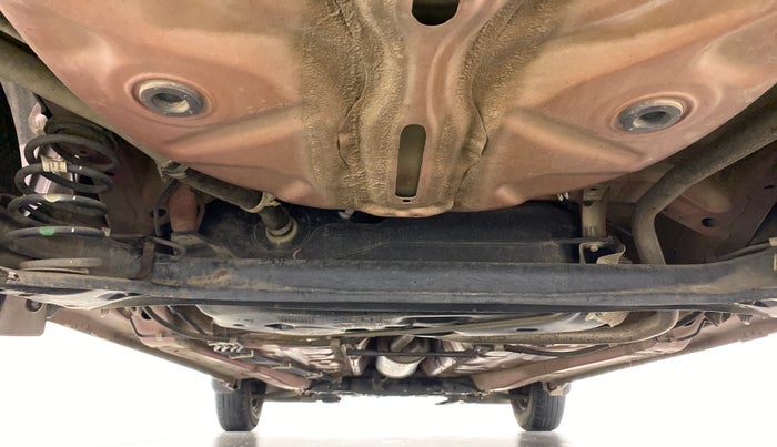 2018 Maruti Dzire VDI, Diesel, Manual, 69,613 km, Rear Underbody