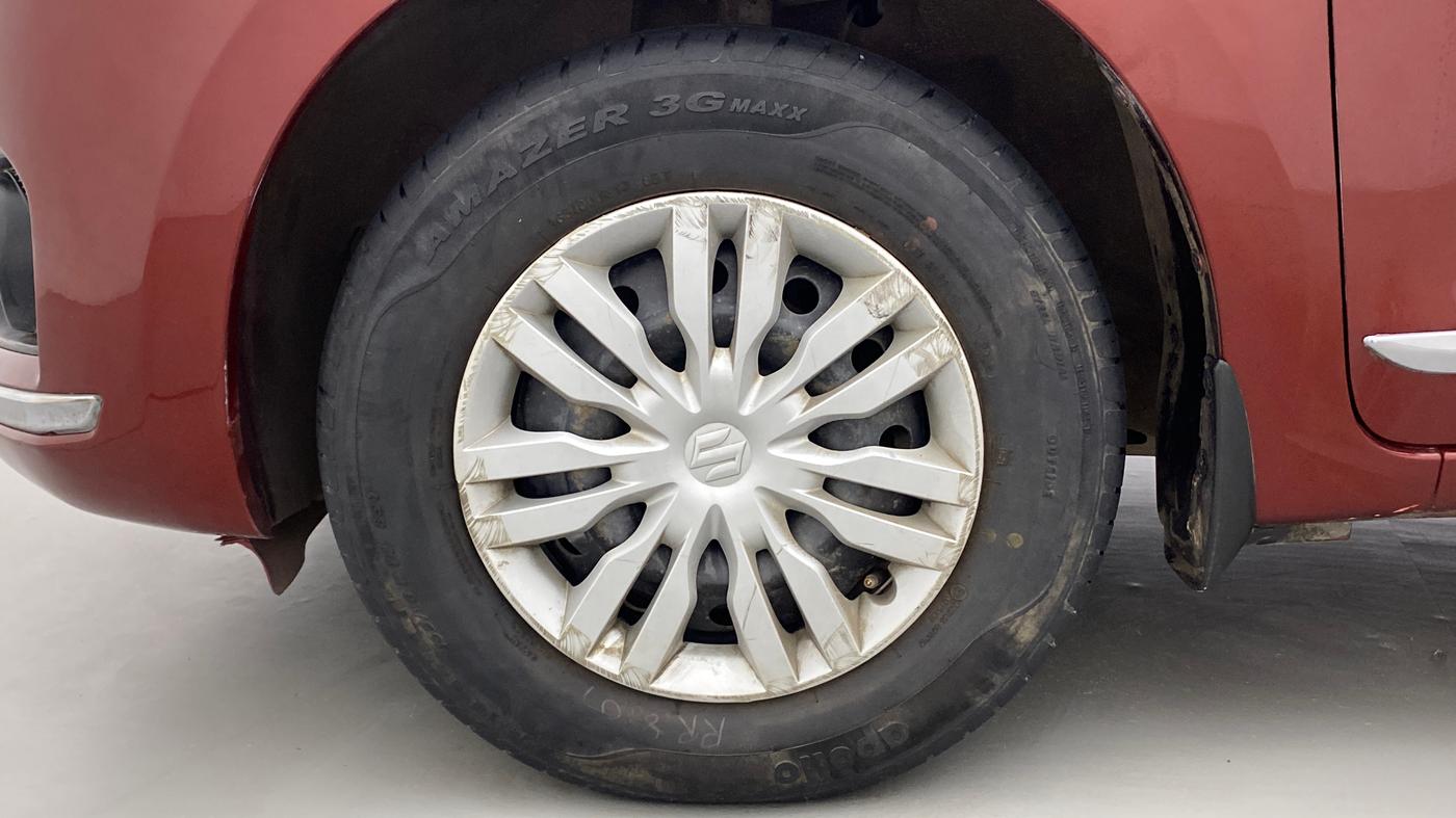 2018 Maruti Dzire VDI, Diesel, Manual, 69,613 km, Left Front Wheel