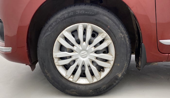 2018 Maruti Dzire VDI, Diesel, Manual, 69,613 km, Left Front Wheel
