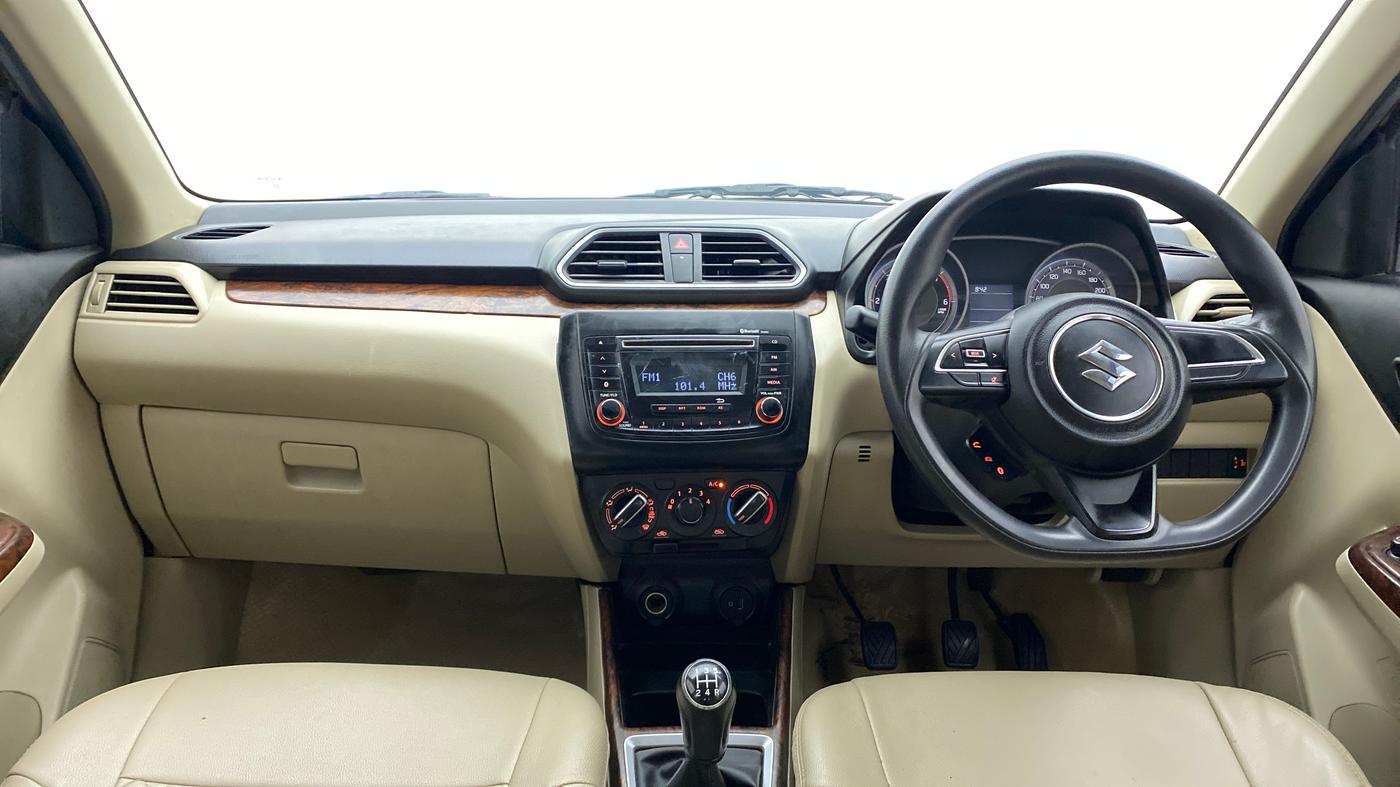 2018 Maruti Dzire VDI, Diesel, Manual, 69,613 km, Dashboard