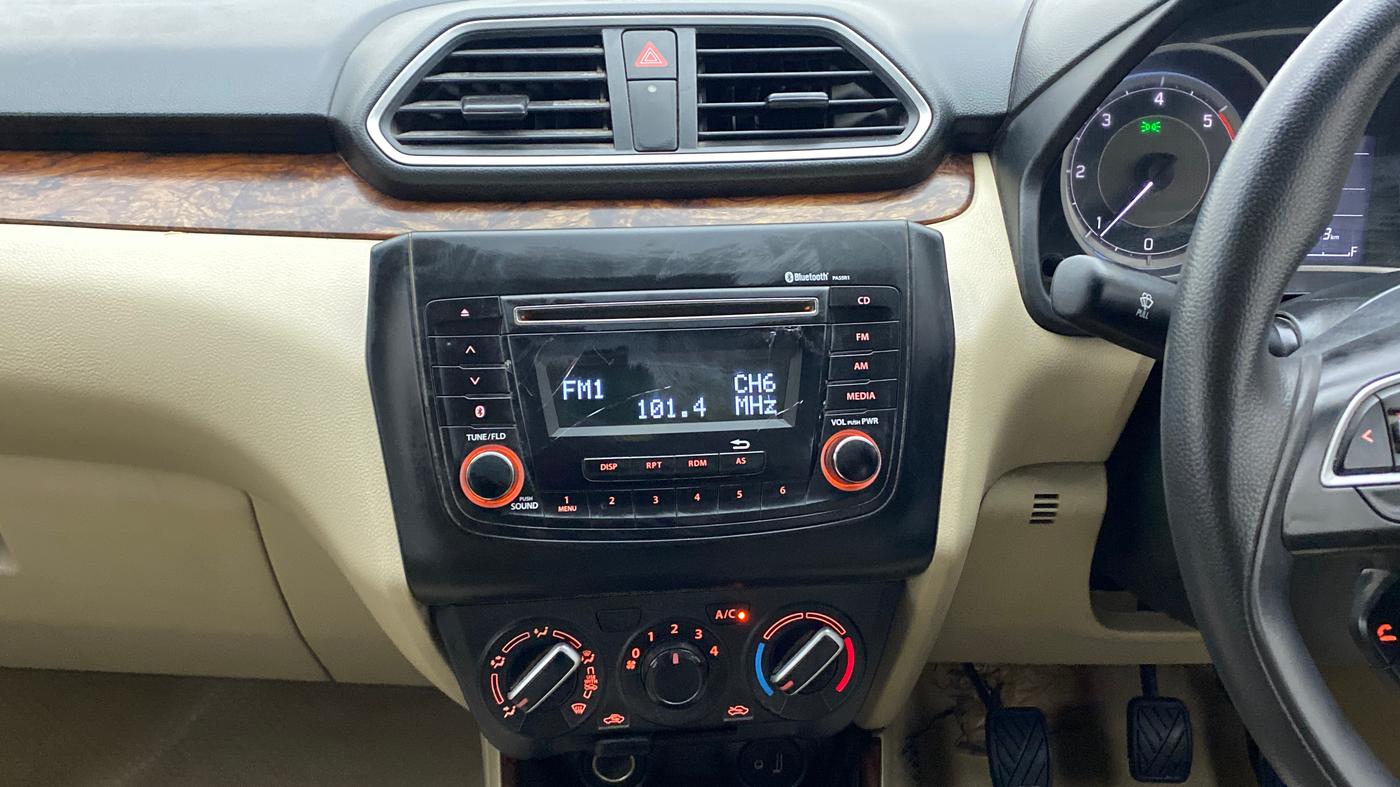 2018 Maruti Dzire VDI, Diesel, Manual, 69,613 km, Air Conditioner
