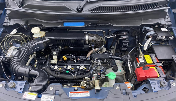 2020 Maruti S PRESSO VXI (O) AMT, Petrol, Automatic, 9,270 km, Open Bonet