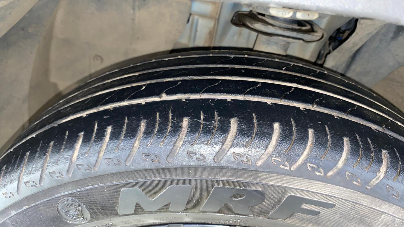 2021 Renault Kiger RXZ MT, Petrol, Manual, 57,061 km, Left Front Tyre Tread