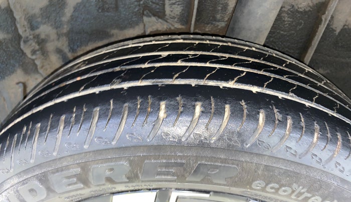 2021 Renault Kiger RXZ MT, Petrol, Manual, 57,005 km, Left Rear Tyre Tread