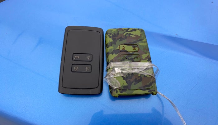 2021 Renault Kiger RXZ MT, Petrol, Manual, 57,005 km, Key Close Up