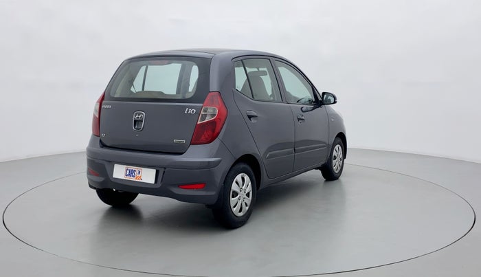 2012 Hyundai i10 MAGNA 1.2 KAPPA2, Petrol, Manual, 34,694 km, Right Back Diagonal
