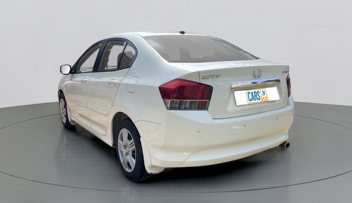 2011 Honda City 1.5 E MT PETROL, Petrol, Manual, 52,766 km, Left Back Diagonal