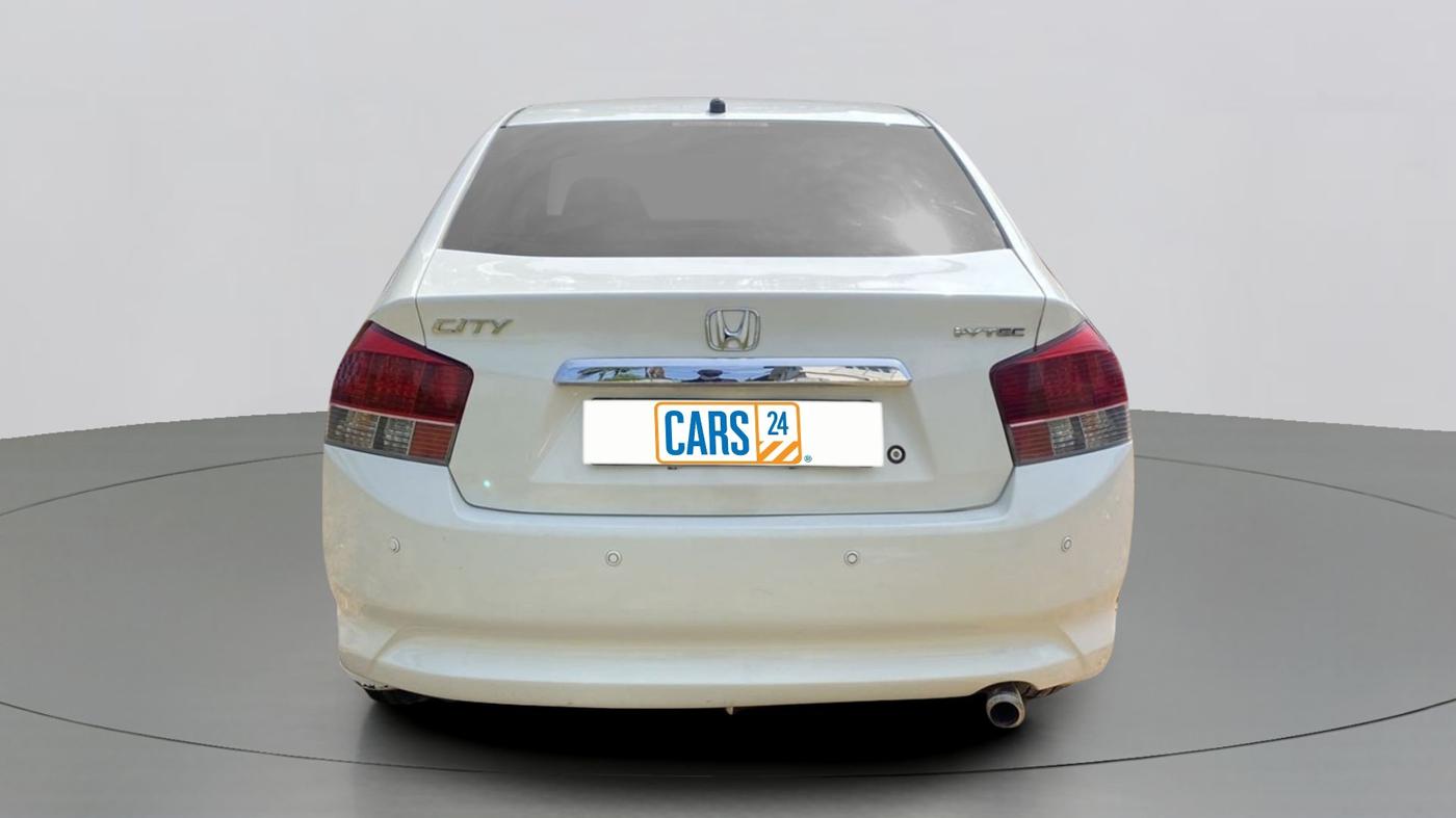 2011 Honda City 1.5 E MT PETROL, Petrol, Manual, 52,766 km, Back/Rear