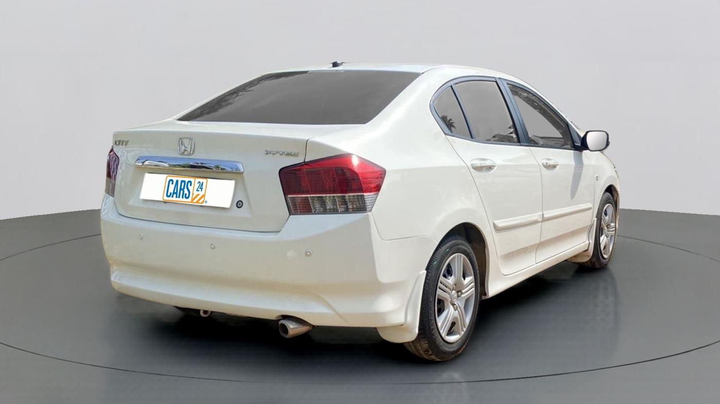 2011 Honda City 1.5 E MT PETROL, Petrol, Manual, 52,766 km, Right Back Diagonal