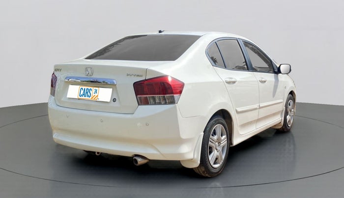 2011 Honda City 1.5 E MT PETROL, Petrol, Manual, 52,766 km, Right Back Diagonal