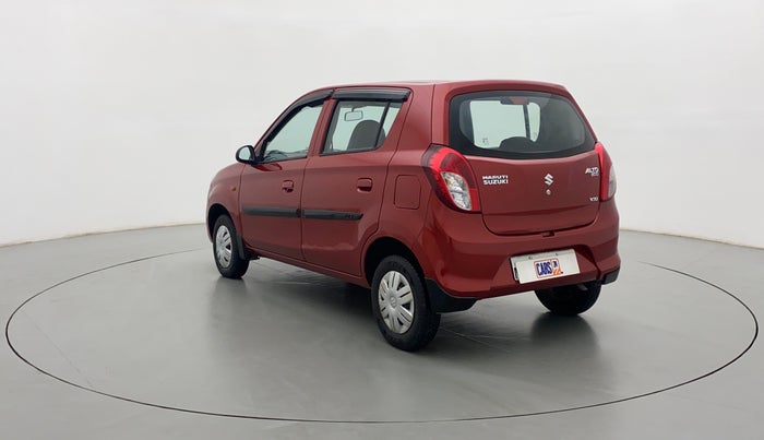 2017 Maruti Alto 800 VXI, Petrol, Manual, 27,496 km, Left Back Diagonal