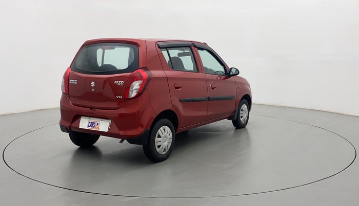 2017 Maruti Alto 800 VXI, Petrol, Manual, 27,496 km, Right Back Diagonal