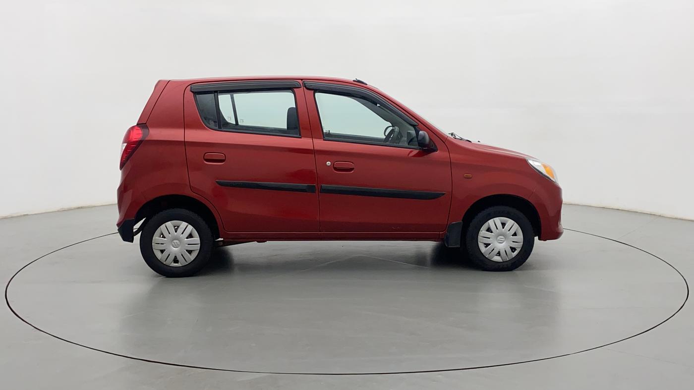 2017 Maruti Alto 800 VXI, Petrol, Manual, 27,496 km, Right Side