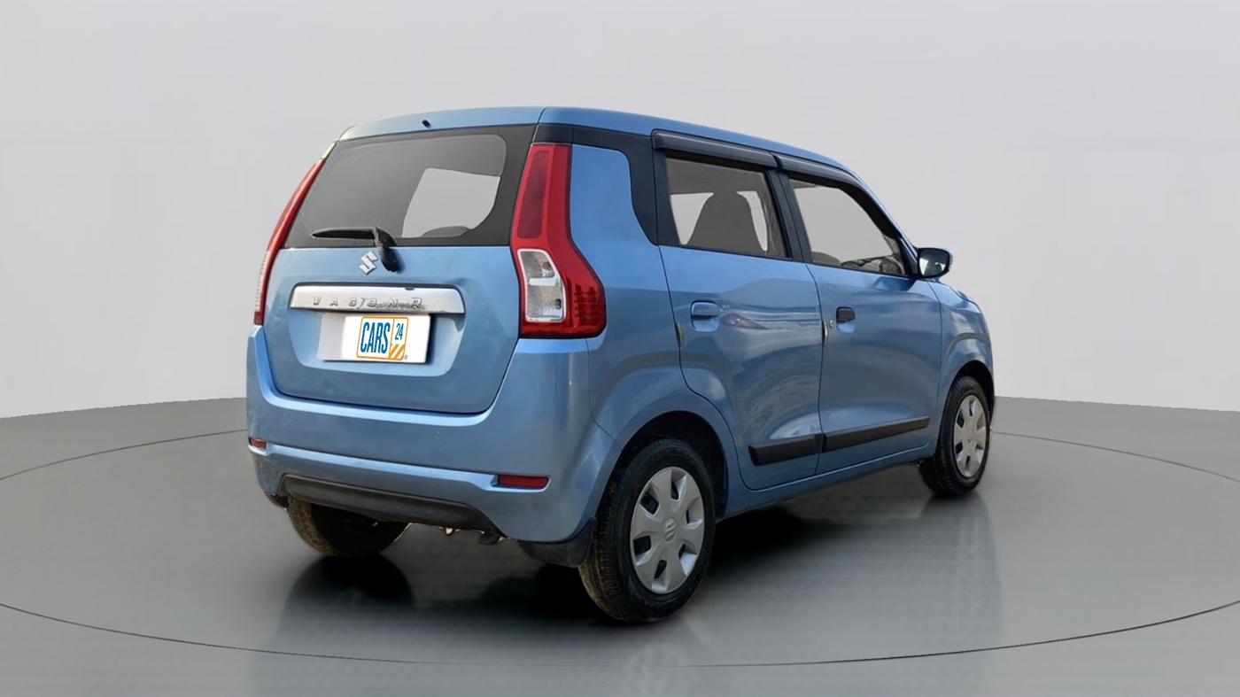 2019 Maruti New Wagon-R ZXI 1.2, Petrol, Manual, 56,250 km, Right Back Diagonal