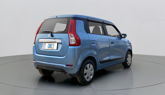 2019 Maruti New Wagon-R ZXI 1.2, Petrol, Manual, 56,250 km, Right Back Diagonal