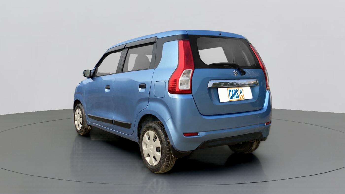 2019 Maruti New Wagon-R ZXI 1.2, Petrol, Manual, 56,250 km, Left Back Diagonal