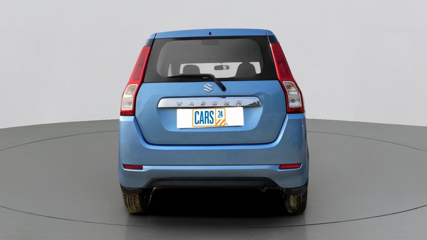 2019 Maruti New Wagon-R ZXI 1.2, Petrol, Manual, 56,250 km, Back/Rear