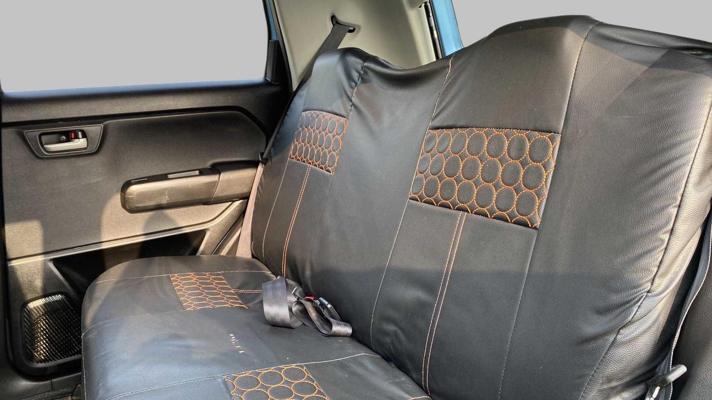 2019 Maruti New Wagon-R ZXI 1.2, Petrol, Manual, 56,250 km, Right Side Rear Door Cabin