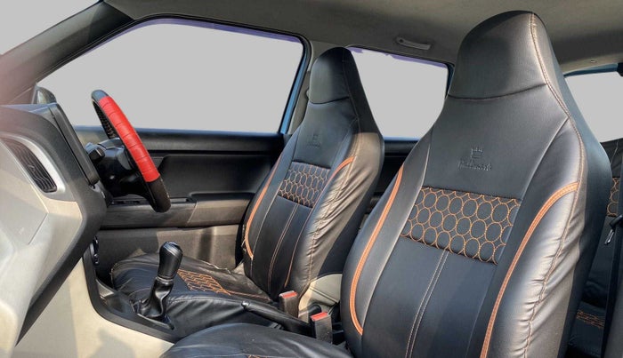 2019 Maruti New Wagon-R ZXI 1.2, Petrol, Manual, 56,250 km, Right Side Front Door Cabin