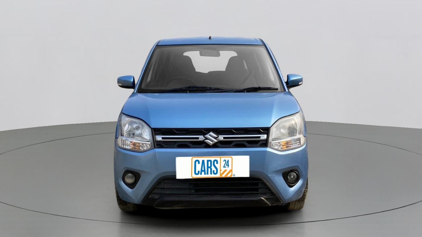 2019 Maruti New Wagon-R ZXI 1.2, Petrol, Manual, 56,250 km, Front