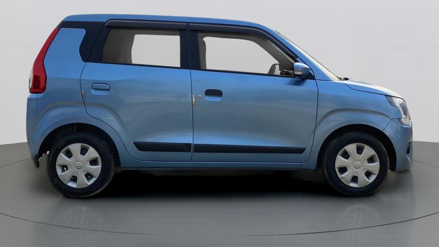 2019 Maruti New Wagon-R ZXI 1.2, Petrol, Manual, 56,250 km, Right Side View