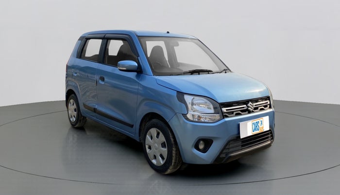 2019 Maruti New Wagon-R ZXI 1.2, Petrol, Manual, 56,250 km, Right Front Diagonal