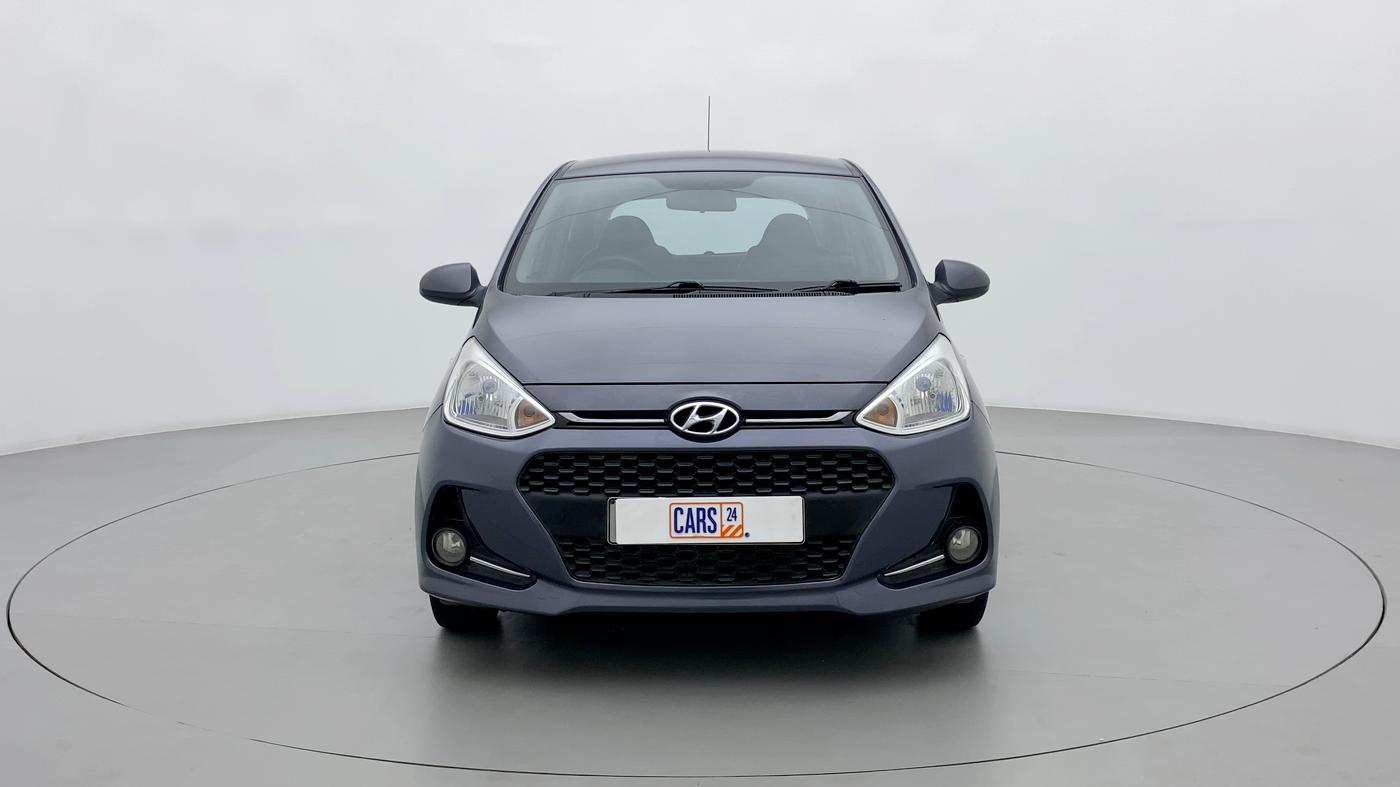 2017 Hyundai Grand i10 magna 1.2 crdi, Diesel, Manual, 95,620 km, Front