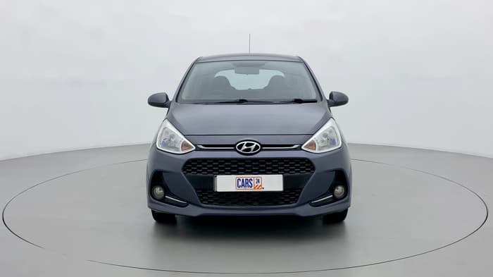 2017 Hyundai Grand i10 magna 1.2 crdi, Diesel, Manual, 95,620 km, Front