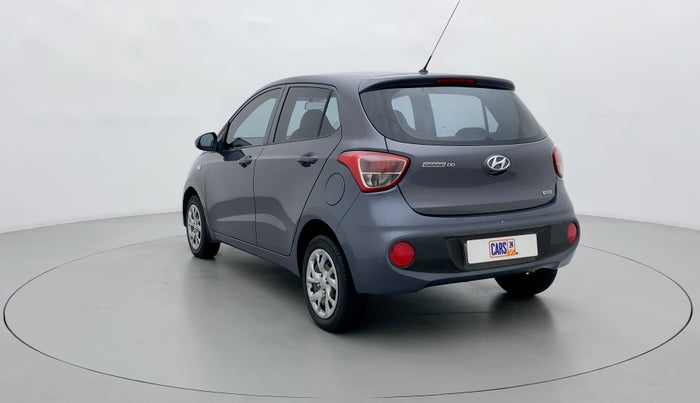 2017 Hyundai Grand i10 magna 1.2 crdi, Diesel, Manual, 95,620 km, Left Back Diagonal