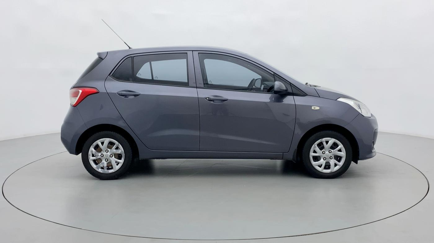 2017 Hyundai Grand i10 magna 1.2 crdi, Diesel, Manual, 95,620 km, Right Side View